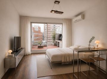 Departamento · 18m² · 1 Ambiente · Venta Monoambiente Departamento Terraza Palermo