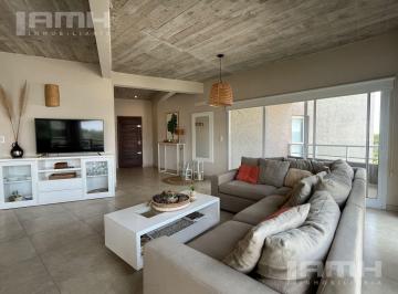 Departamento · 90m² · 3 Ambientes · 1 Cochera · Valeria Medanos A5 Departamento en Venta en Valeria del Mar Frente Al Mar