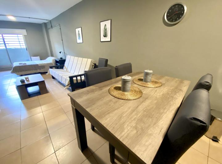 Departamento · 43m² · 1 Ambiente · 1 Cochera