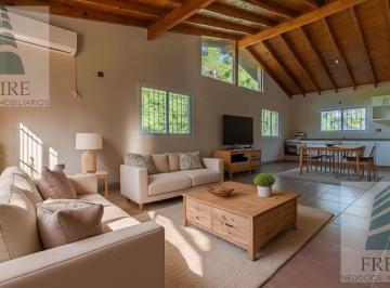 Casa · 184m² · 4 Ambientes · Venta con Renta | Casa Quinta 4 Ambientes, Barrio Amancay, Fátima Pilar - Apto Credito