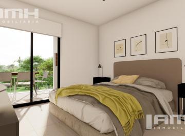 Departamento · 54m² · 3 Ambientes · 1 Cochera · Departamento 2 Planta Baja en Natura Park 3 en Pozo