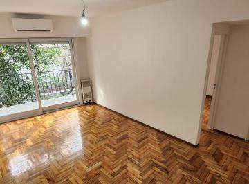 Departamento de 2 ambientes, Palermo · Alquiler | Excelente 2 Ambientes con Balcón Corrido en Recoleta