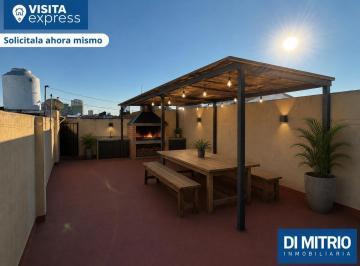 Terraza · PH Apto Crédito en La Boca · 95 m² con Terraza Propia de 40 m²