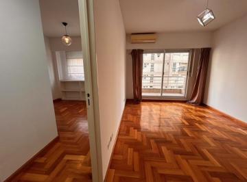 Departamento · 40m² · 2 Ambientes · 1 Cochera · Depto 2 Amb Al Ctfte con Balcón y Cochera con Amenities en Alquiler en Caballito