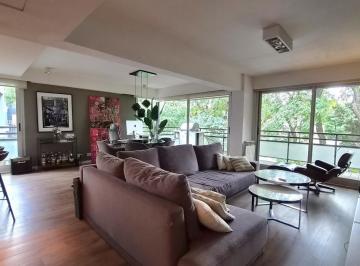 Departamento · 150m² · 3 Ambientes · 2 Cocheras · Departamento Sobre Libertador en Martínez