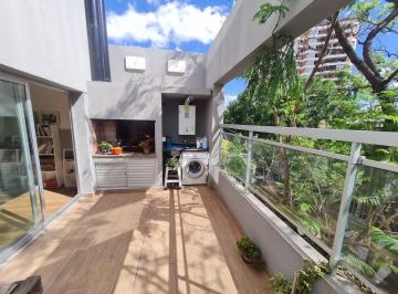 Departamento · 37m² · 2 Ambientes · Excelente 2 Ambientes con Terraza Propia en Edificio Sustentable - Bajas Expensas - Disponible Agosto