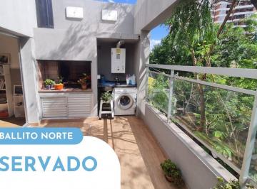 Departamento · 37m² · 2 Ambientes · Excelente 2 Ambientes con Terraza Propia en Edificio Sustentable - Bajas Expensas - Disponible Agosto