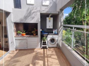 Departamento · 37m² · 2 Ambientes · Excelente 2 Ambientes con Terraza Propia en Edificio Sustentable - Bajas Expensas - Disponible Agosto