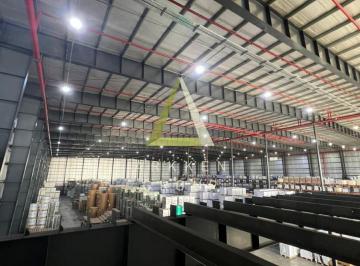 Bodega-Galpón · 6200m² · Nave Industrial en Alquiler en Parque Industrial Tigre