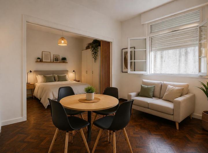 Departamento · 35m² · 1 Ambiente