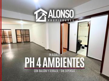 PH · 178m² · 4 Ambientes · Alquiler - PH 4 Ambientes con Balcón y Terraza - Avellaneda