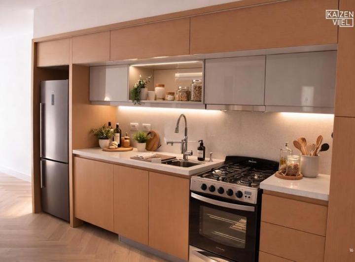 Departamento · 55m² · 3 Ambientes