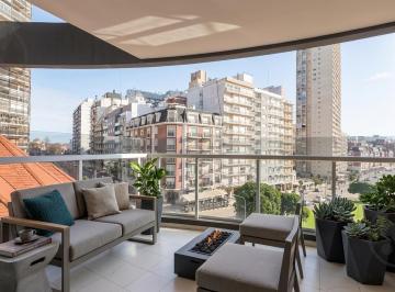 Departamento · 84m² · 3 Ambientes · 1 Cochera · Departamento 3 Amb con Balcon Terraza Frente Al Mar | Cochera y Full Amenities