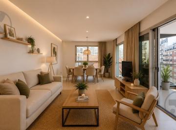 Departamento · 84m² · 3 Ambientes · 1 Cochera · Departamento 3 Amb con Balcon Terraza Frente Al Mar | Cochera y Full Amenities