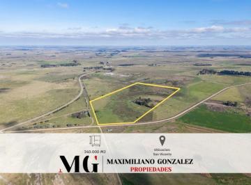 Terreno · 240000m² · Hectáreas Venta - San Vicente