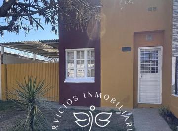 Casa · 54m² · 2 Ambientes · 1 Cochera · Casa en Venta 2 Dorm. B° Los Platanos de Horizonte 100% Cancelada