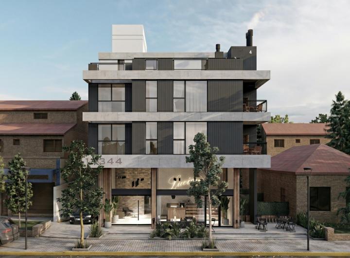 Desarrollo vertical · Complejo Hermanda Pinamar Centro