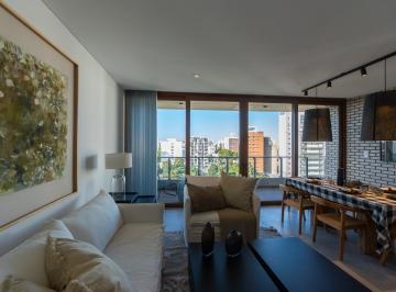 Departamento · 198m² · 3 Ambientes · 1 Cochera · Semipiso en 38 y Plaza Olazabal en Alquiler