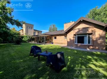 Casa · 173m² · 4 Ambientes · 1 Cochera · Casa en Venta en Una Planta en Fincas de Iraola 1, Guillermo Hudson