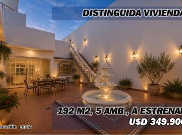 Casa · 192m² · 4 Ambientes · 1 Cochera · Excepcional Casa 5 Amb. 192 m², Buena Zona de V. Soldati