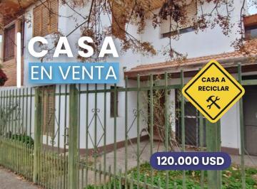 Casa · 145m² · 6 Ambientes · 4 Cocheras · Casa a Reciclar en B° Canal V | Neuquén Capital