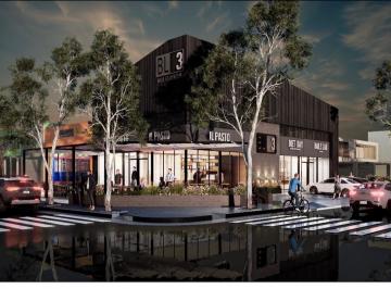 Local comercial · 50m² · 5 Cocheras · Local Comercial - Be 4