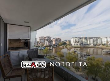 Departamento · 50m² · 2 Ambientes · 1 Cochera · Departamento en Alquiler en Vista Bahia, Bahia Grande, Nordelta
