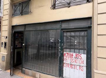 Local comercial de 3 ambientes, Balvanera · Doble Altura. Expensas Muy Bajas y Fijas