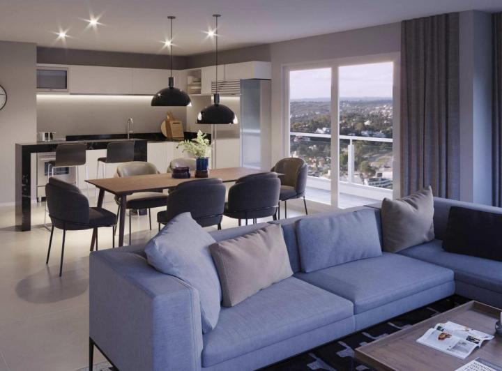 Departamento · 63m² · 3 Ambientes