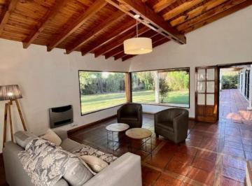 Casa de 8 ambientes, Luján de Cuyo · Casa Venta 5 Dorm. Chacras de Coria Callejon Privado Seguridad