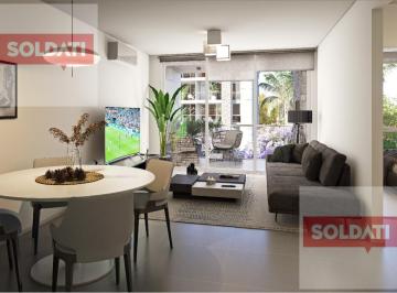 Departamento · 54m² · 3 Ambientes · Departamento a Estrenar con Jardin en Green Boero - Distrito Boero Escobar