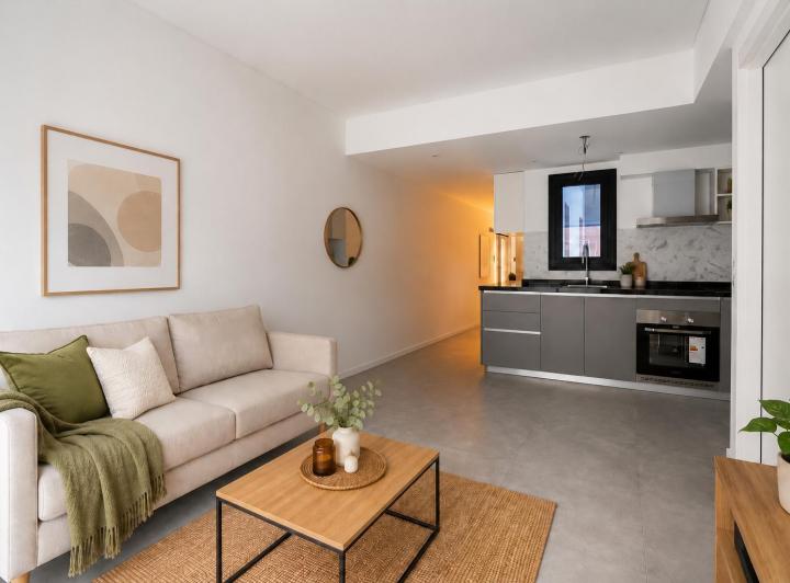 Departamento · 41m² · 2 Ambientes