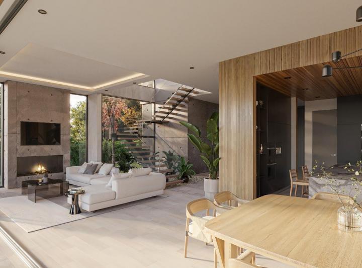 Casa · 465m² · 6 Ambientes · 2 Cocheras