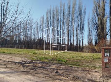 Terreno · 600m² · Venta - Lote en Barrio Privado Chacras del Sur - T120