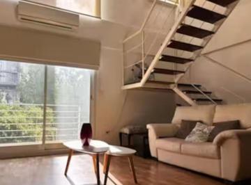 Departamento · 40m² · 2 Ambientes · Alquiler Departamento Duplex Amueblado en Colegiales