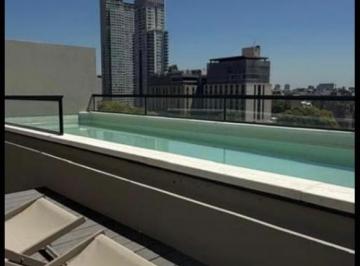 Departamento · 32m² · 1 Ambiente · Venta Monoambiente con Piscina a Estrenar en Palermo