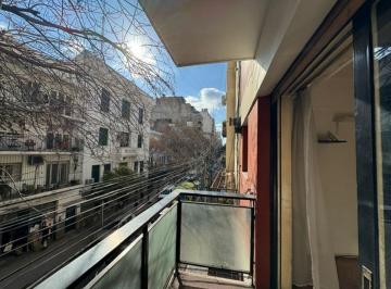 Departamento de 1 ambiente, Recoleta · Venta Monoambiente Al Frente en Recoleta