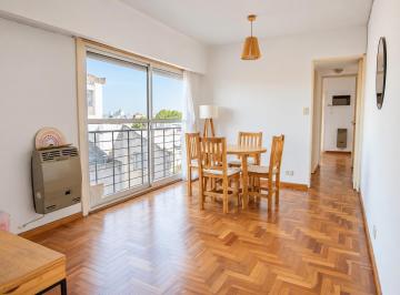 Departamento · 55m² · 3 Ambientes · Excelente 3 Ambientes Muy Luminoso con Balcon y Baulera