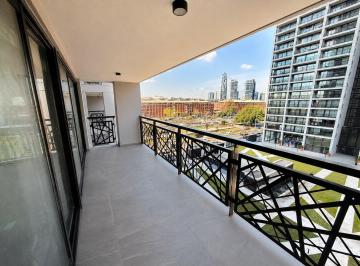Departamento · 50m² · 2 Ambientes · 1 Cochera · Quartier del Bajo - Mono Ambiente