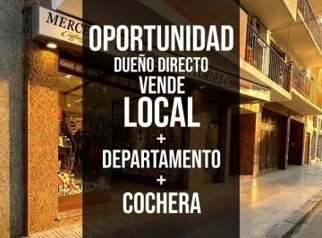 Local comercial de 3 ambientes, Recoleta · Dueño Directo: Local + Depto + Cochera - Recoleta