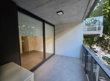 Departamento de 2 ambientes, Núñez · Departamento 2 Ambientes de 49,39 m² con Balcón Aterrazado Al Frente – Ciudad de La Paz 3777