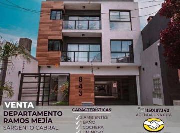RUS-RUS-11302_2 · Venta de Departamento 2 Ambientes Ramos Mejía