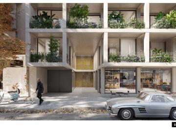 Departamento · 33m² · 1 Ambiente · Depto Próximo a Entregarse en Palermo Hollywood Sobre Costa Rica 5400