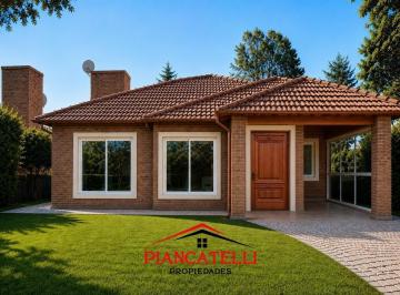 Casa · 150m² · 6 Ambientes · 2 Cocheras · Casa en Venta en Banco Provincia Country Club a Estrenar