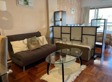 Departamento · 37m² · 1 Ambiente · Alquiler Temporario Amueblado y Equipado en Palermo, Soho