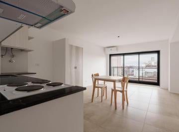 Departamento · 34m² · 1 Ambiente · Monoambiente en Venta a Estrenar Luis Agote Rosario Balcon Al Frente Terraza Parrillero Luminoso