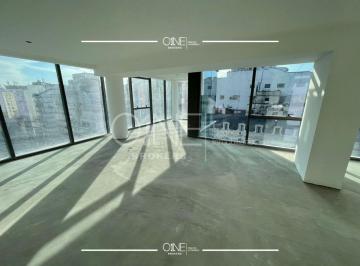 Oficina comercial · 80m² · 1 Ambiente · Oficina 90 m² a Estrenar. Se Entrega con Pisos y Ac Instalados!