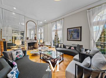 Departamento · 397m² · 8 Ambientes · 2 Cocheras · Departamento Único en Edificio Bustillo Histórico Totalmente Reciclado - Recoleta - 2 Cocheras