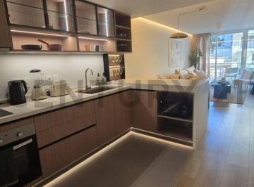 Departamento · 103m² · 4 Ambientes · Alquiler Apartamentos Premium de 2 Dorm. Punta Carretas Terraza Al Frente