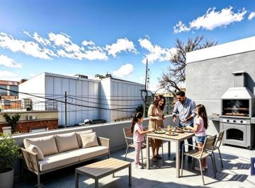 PH · 48m² · 3 Ambientes · Venta de PH con Renta Activa Ideal Inversión con Terraza de 57 m² y Quincho en Caseros